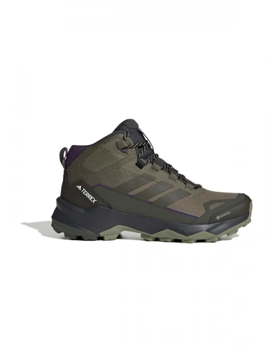 Foto van product ADIDAS TERREX Boots 'Skychaser AX5' kaki / donkerlila