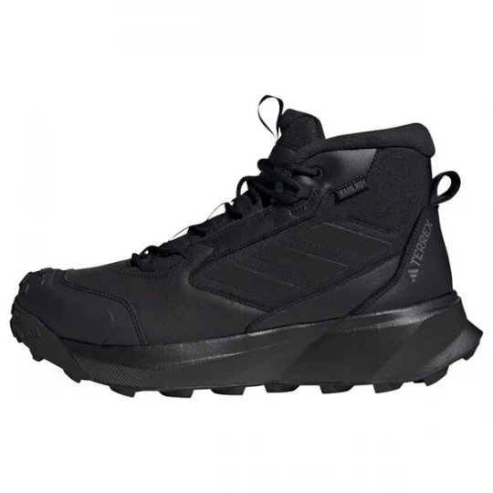 Foto van product ADIDAS TERREX Boots 'Winter Leather Mid Cut Rain.Rdy Cold.Rdy' zwart