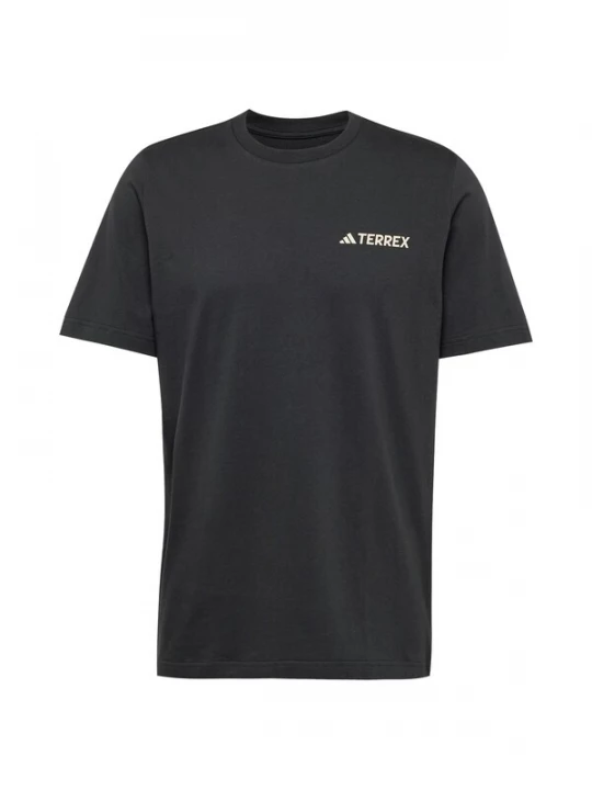 Foto van product ADIDAS TERREX Functioneel shirt 'Geonature' azuur / jade groen / sering / zwart