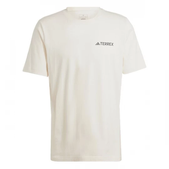 Foto van product ADIDAS TERREX Functioneel shirt 'Geonature' blauw / lila / zwart / wit