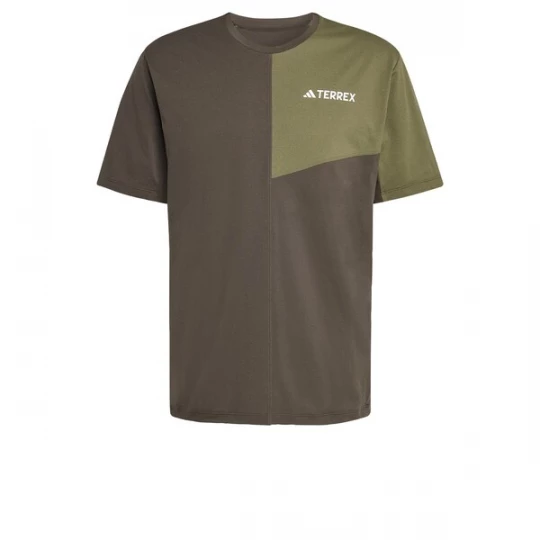 Foto van product ADIDAS TERREX Functioneel shirt 'Multi' kaki / olijfgroen