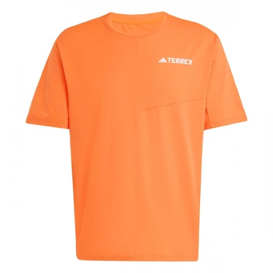 Foto van product ADIDAS TERREX Functioneel shirt 'Multi' oranje / wit