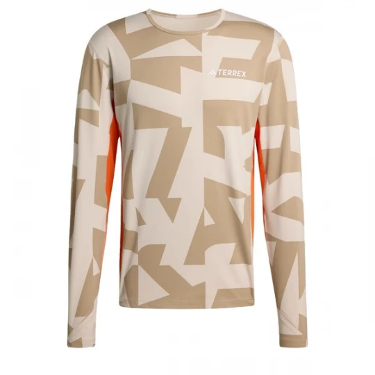 Foto van product ADIDAS TERREX Functioneel shirt 'Multi Synthetic Base Layer Long' beige