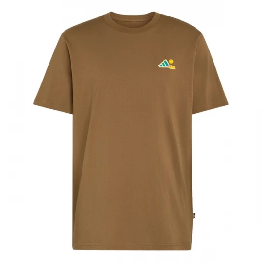 Foto van product ADIDAS TERREX Functioneel shirt turquoise / olijfgroen / zwart / wit
