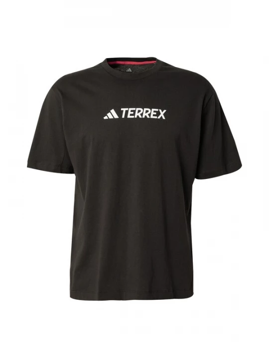 Foto van product ADIDAS TERREX Functioneel shirt zwart / wit