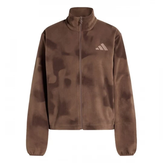 Foto van product ADIDAS TERREX Functionele fleece jas bruin / chocoladebruin