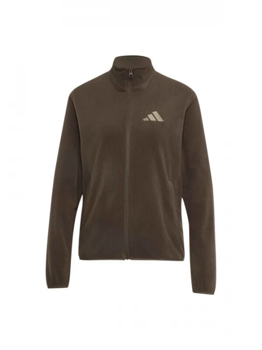 Foto van product ADIDAS TERREX Functionele fleece jas 'ESS' beige / chocoladebruin
