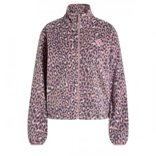 Foto van product ADIDAS TERREX Functionele fleece jas mauve / zwart