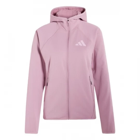 Foto van product ADIDAS TERREX Functionele fleece jas 'Xperior' mauve
