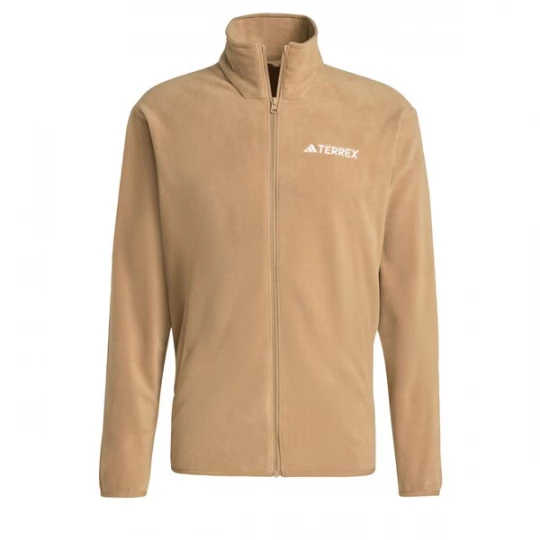 Foto van product ADIDAS TERREX Funktionele fleece-jas 'Essentials' lichtbruin