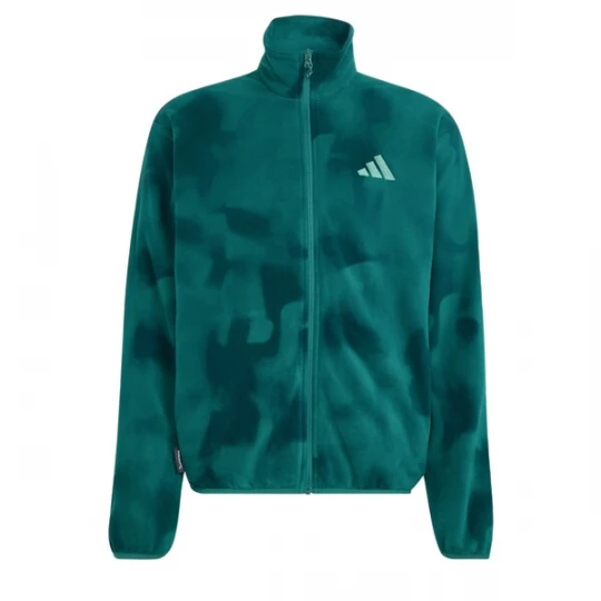 Foto van product ADIDAS TERREX Funktionele fleece-jas spar / donkergroen
