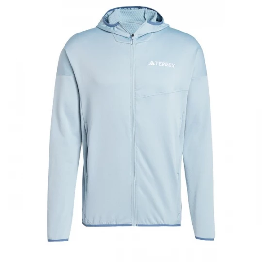 Foto van product ADIDAS TERREX Funktionele fleece-jas 'Xperior' lichtblauw