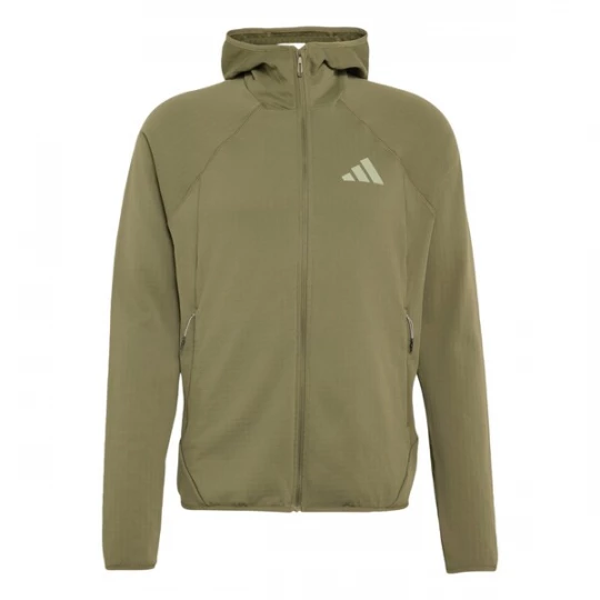 Foto van product ADIDAS TERREX Funktionele fleece-jas 'Xperior' olijfgroen