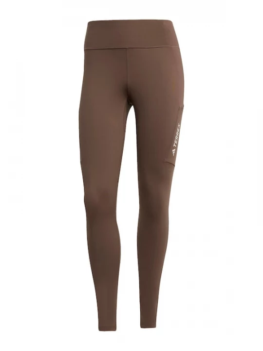 Foto van product ADIDAS TERREX Outdoorbroek 'MT' brokaat / wit