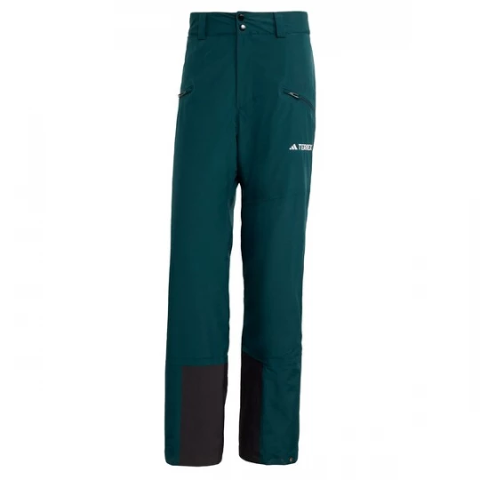Foto van product ADIDAS TERREX Outdoorbroek 'Multi 2 Layer CLIMAPROOF Insulated' donkergroen / zwart / wit