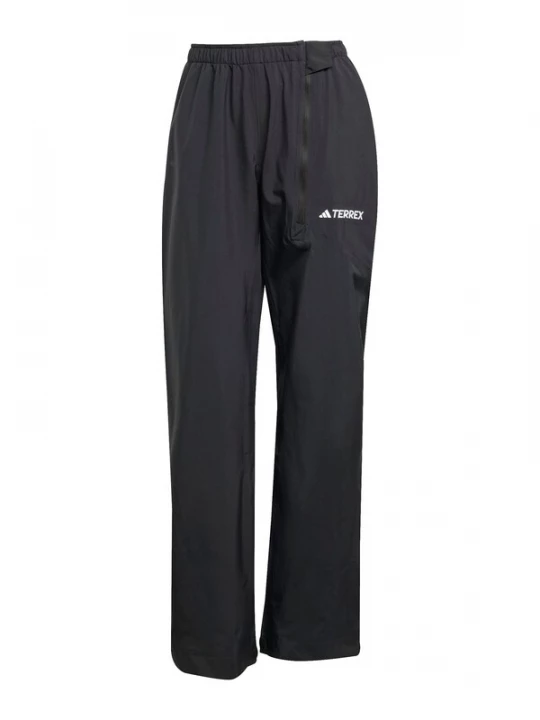 Foto van product ADIDAS TERREX Outdoorbroek 'Multi Climaproof Two-Layer Rain' zwart / wit