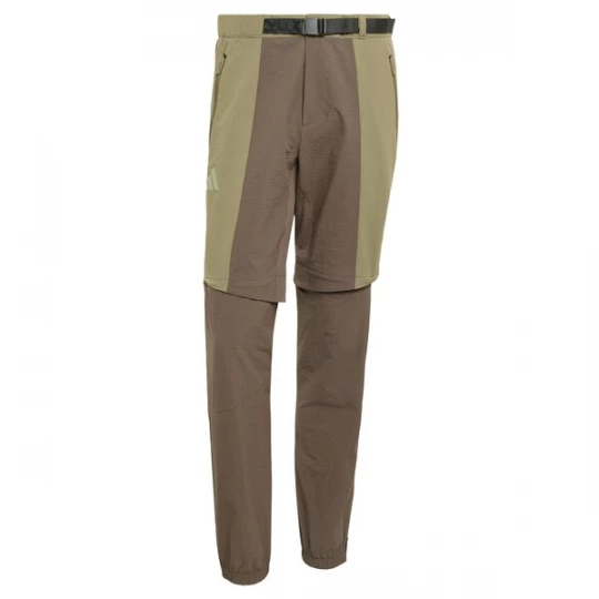Foto van product ADIDAS TERREX Outdoorbroek 'Xperior Utilitas' lichtgrijs / kaki / olijfgroen