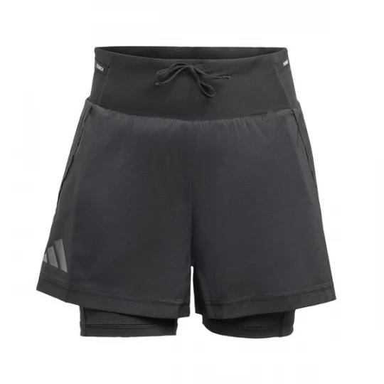 Foto van product ADIDAS TERREX Outdoorbroek 'Xploric' grijs / zwart