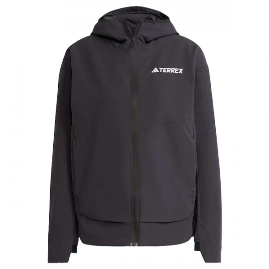 Foto van product ADIDAS TERREX Outdoorjas 'Multi' zwart / wit