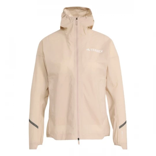 Foto van product ADIDAS TERREX Outdoorjas 'Xperior 2.5' cappuccino / zwart / wit