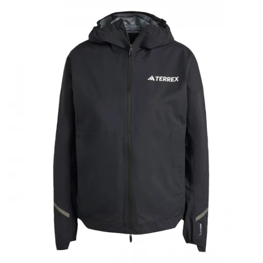 Foto van product ADIDAS TERREX Outdoorjas 'Xperior 2.5' donkergrijs / zwart / wit