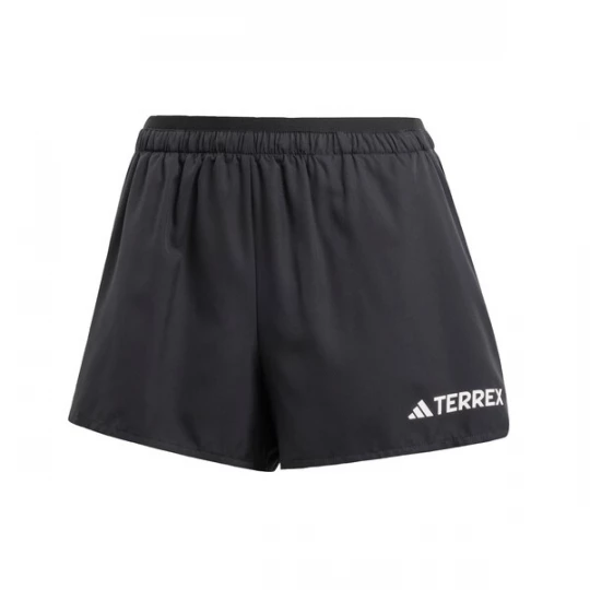 Foto van product ADIDAS TERREX Sportbroek 'Multi Light' zwart / wit