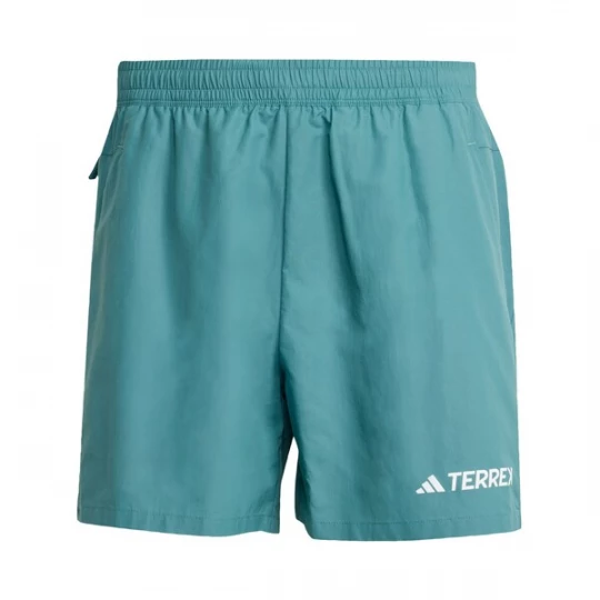 Foto van product ADIDAS TERREX Sportbroek 'Multi' turquoise / wit
