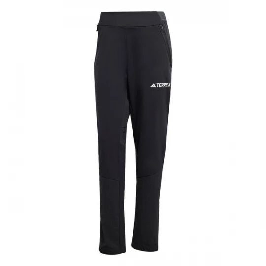 Foto van product ADIDAS TERREX Sportbroek 'Xperior Cross-Country Ski Softshell' zwart / wit