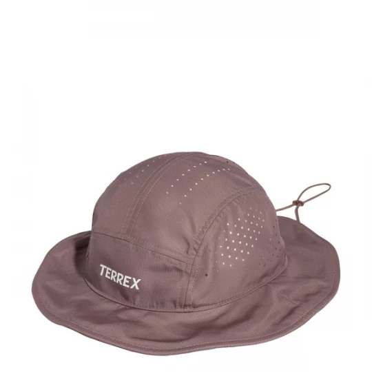 Foto van product ADIDAS TERREX Sporthoed 'Xperior' mokka / wit