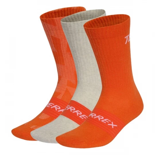 Foto van product ADIDAS TERREX Sportsokken 'Multi' taupe / oranje / oudroze