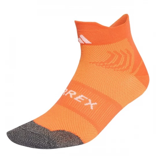 Foto van product ADIDAS TERREX Sportsokken 'Speed' oranje / zwart gemêleerd / wit