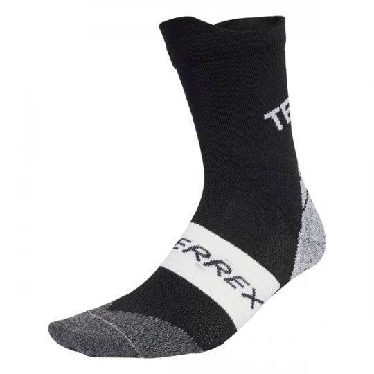 Foto van product ADIDAS TERREX Sportsokken 'Xperior' grijs / zwart / wit