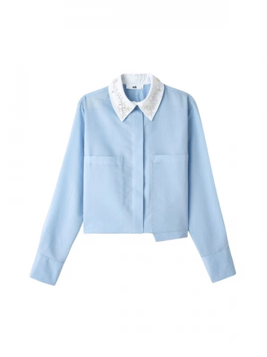 Foto van product adl Blouse blauw