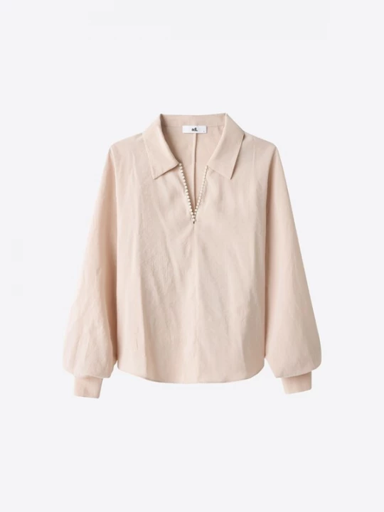Foto van product adl Blouse poederroze