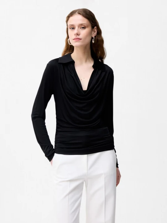 Foto van product adl Blouse zwart