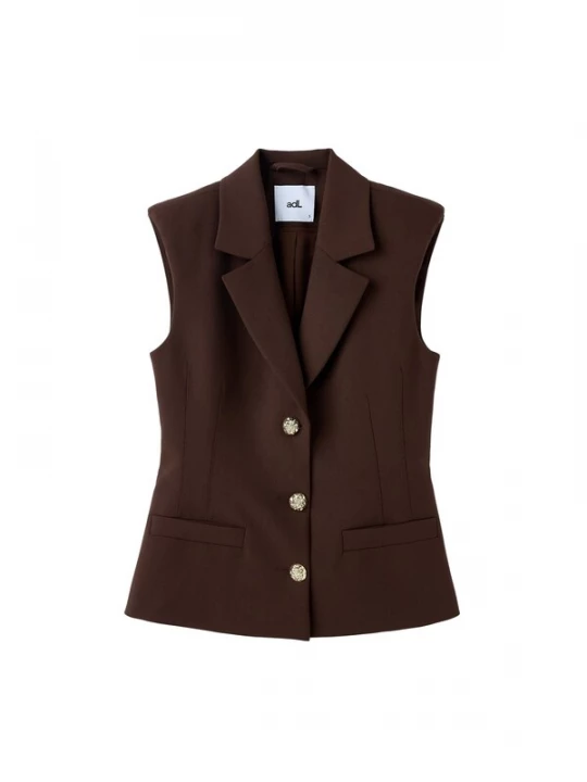 Foto van product adl Bodywarmer bruin