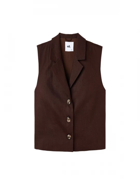 Foto van product adl Bodywarmer bruin