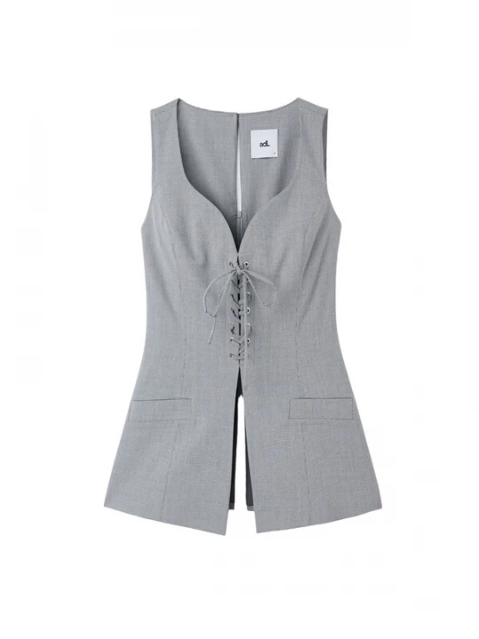 Foto van product adl Bodywarmer grijs