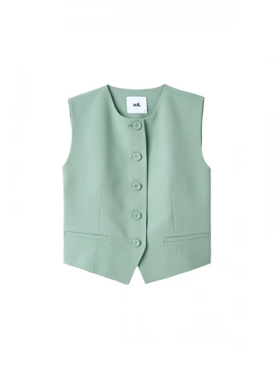 Foto van product adl Bodywarmer lichtgroen