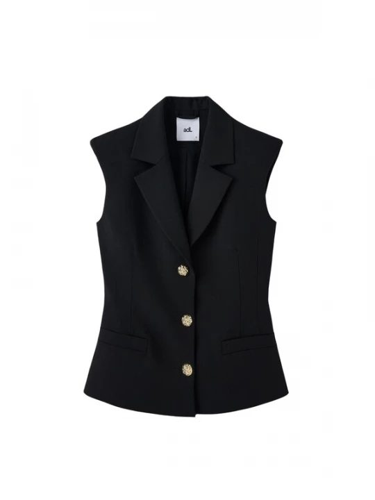 Foto van product adl Bodywarmer zwart