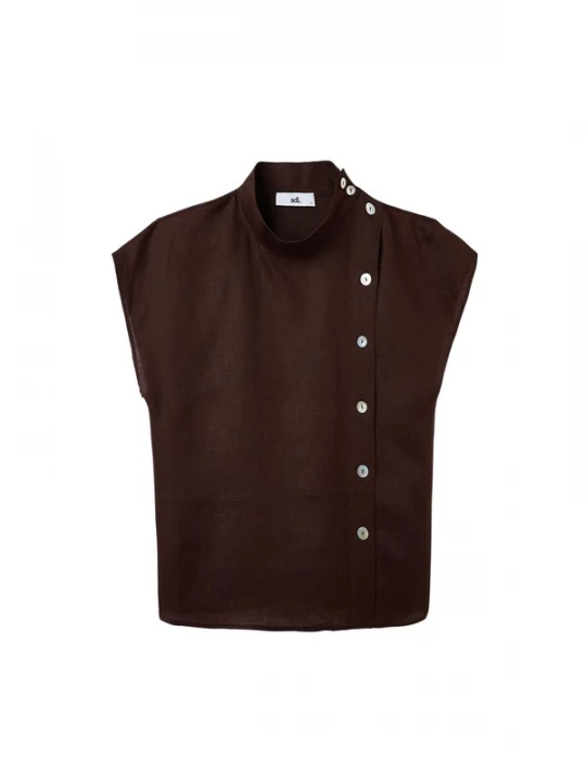 Foto van product adl Shirt bruin