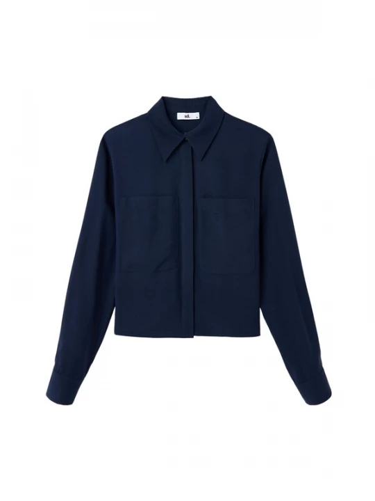 Foto van product adl Shirt navy