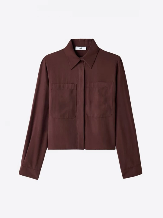 Foto van product adl Shirt pruim