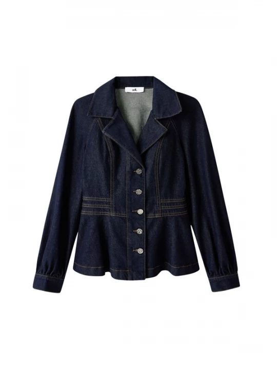 Foto van product adl Tussenjas navy
