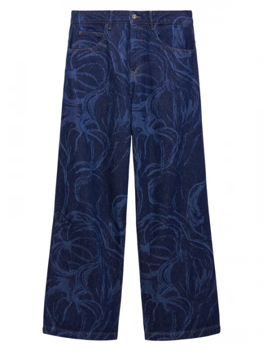 Foto van product Adolfo Dominguez Jeans enziaan / blauw denim