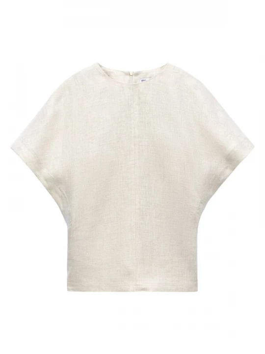 Foto van product Adolfo Dominguez Shirt stone grey