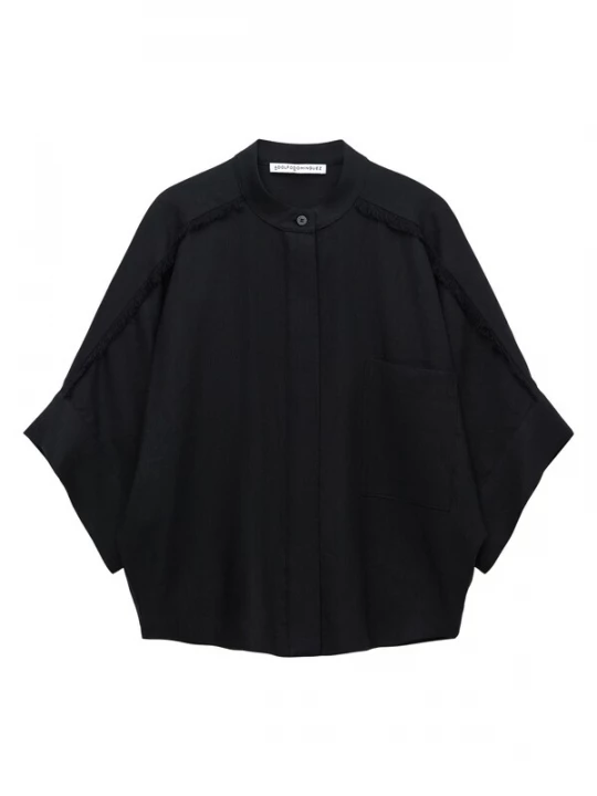 Foto van product Adolfo Dominguez Shirt zwart