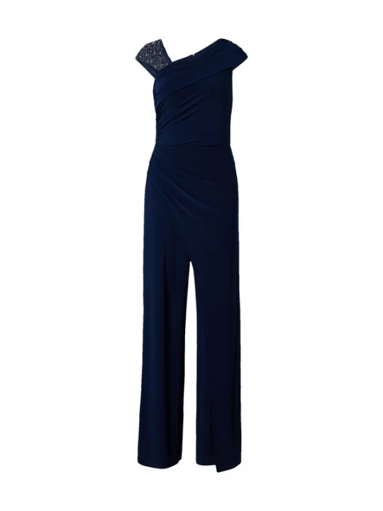 Foto van product Adrianna Papell Jumpsuit nachtblauw