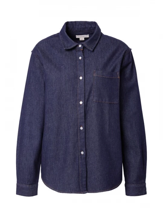 Foto van product AÉROPOSTALE Blouse blauw denim AEROPOSTALE