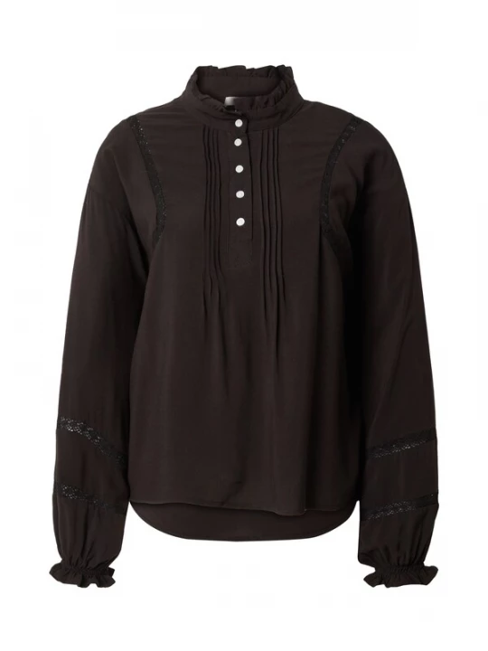 Foto van product AÉROPOSTALE Blouse zwart AEROPOSTALE